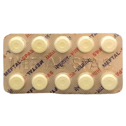 Meftal Spas Tablet product image
