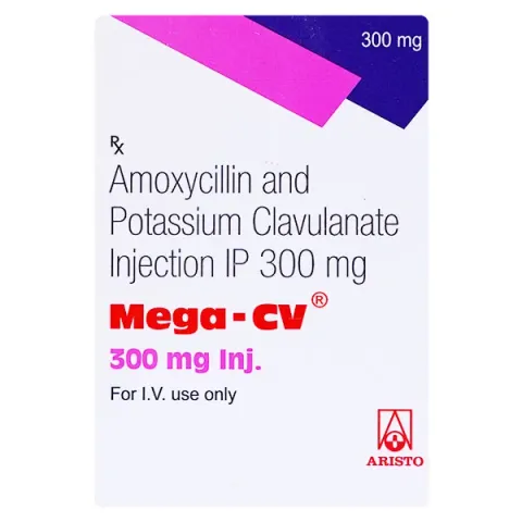 Mega-cv 300mg Injection product image