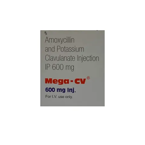 Mega-cv 600mg Injection product image