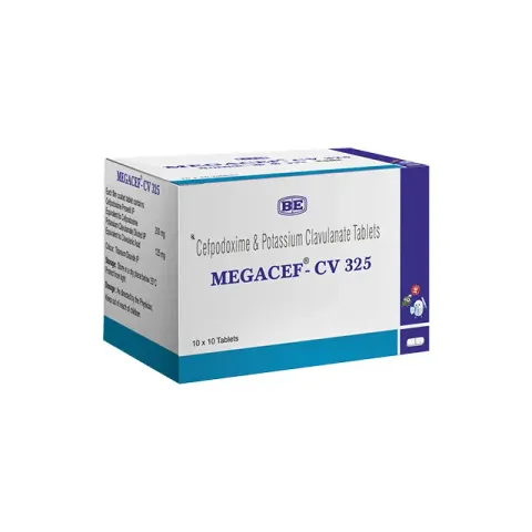 Megacef Cv 325 Tablet product image