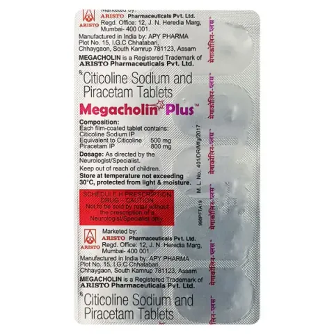 Megacholin Plus Tablet product image