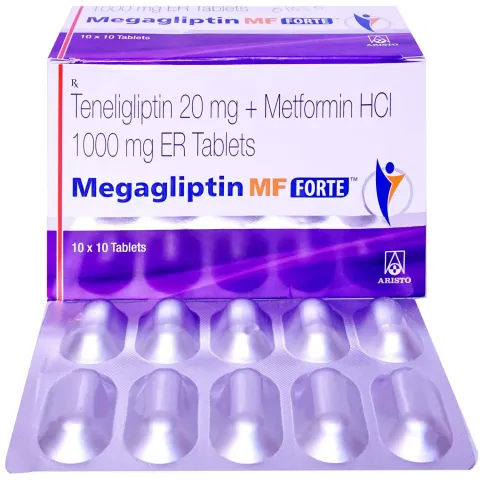 Megagliptin Mf Forte Tablet product image