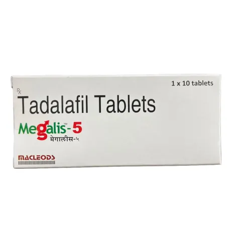 Megalis 5 Tablet product image
