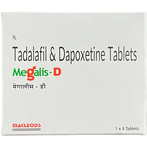 Megalis D Tablet product image