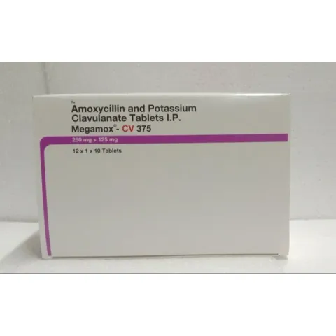 Megamox Cv 375 Tablet product image