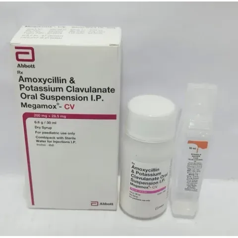 Megamox Cv Syrup 30ml product image