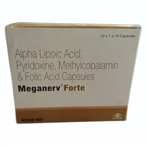 Meganerv Forte Capsule product image