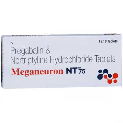 Meganeuron Nt 75 Tablet product image