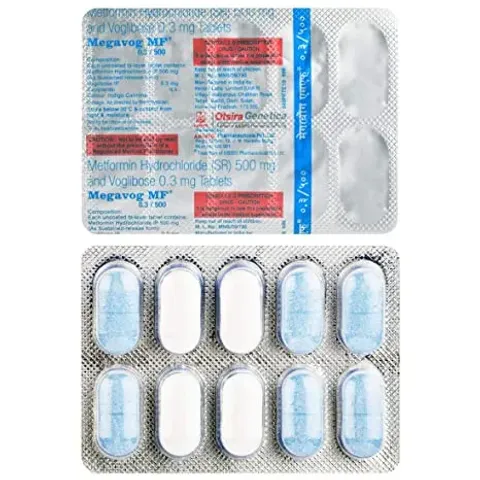 Megavog Mf 0.3/500 Tablet product image