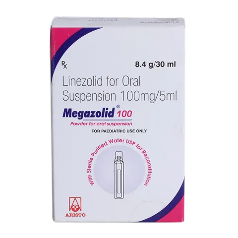 Megazolid 100 Syrup 30ml product image