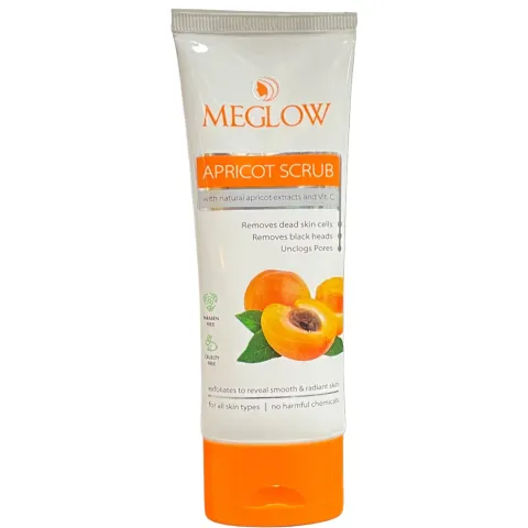 Meglow Apricot Scrub product image