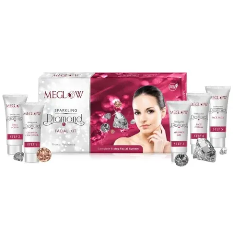 Meglow Sparkling Diamond Facial Kit product image