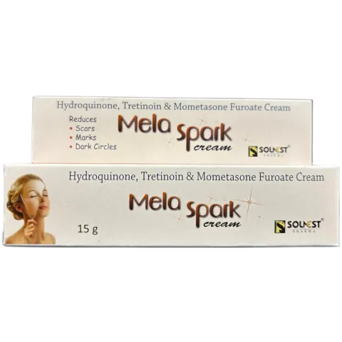 Mela Spark Cream 15gm product image