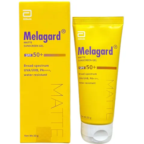 Melagard Spf 50+ Matte Sunscreen Gel product image