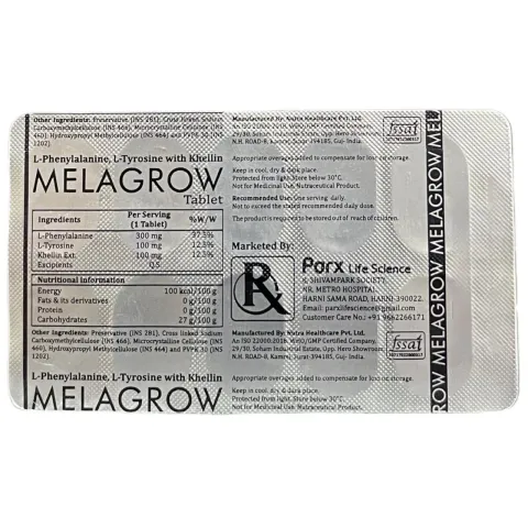 Melagrow Tablet product image