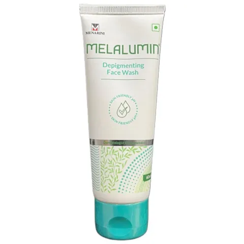 Melalumin Depigmenting Face Wash product image