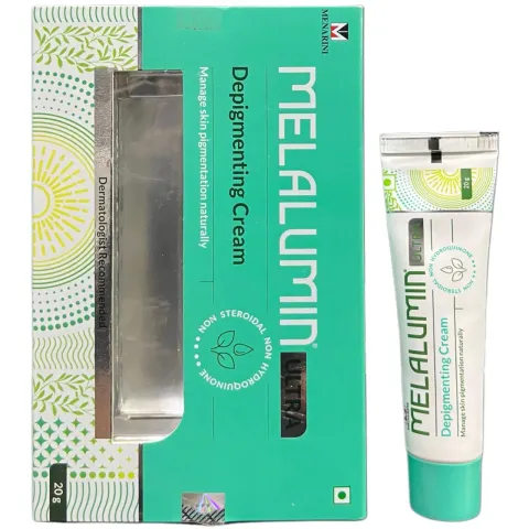 Melalumin Ultra Depigmenting Cream product image