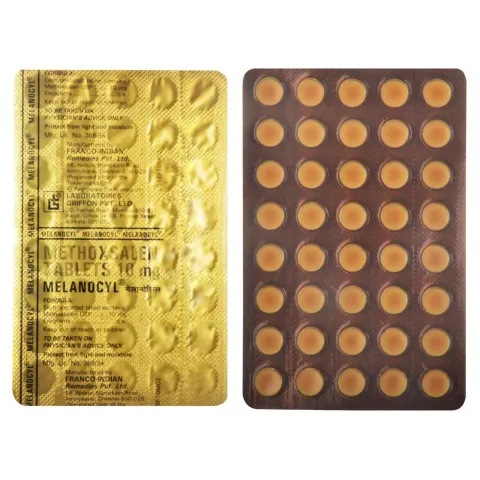Melanocyl Tablet product image