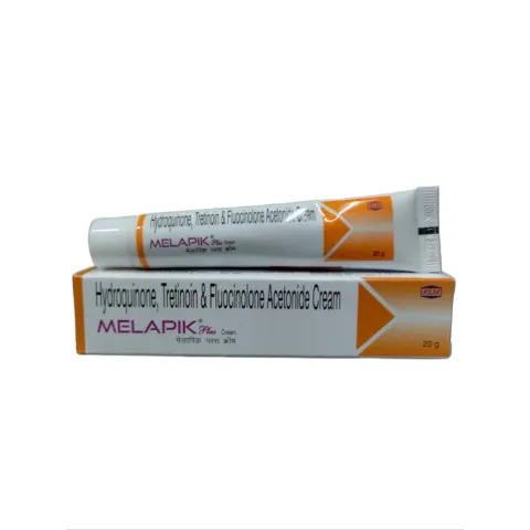 Melapik Plus Cream 20gm product image