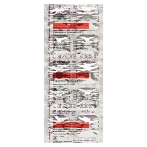 Meltolan 20 Tablet product image