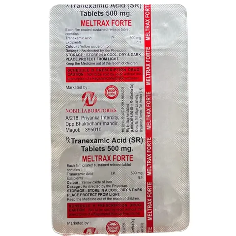 Meltrax Forte Tablet product image