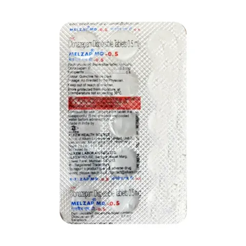 Melzap 0.50 Md Tablet product image