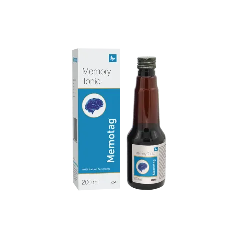 Memotag Syrup 200ml product image