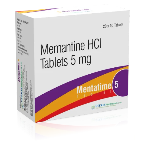 Mentatime 5 Mg Tablet product image