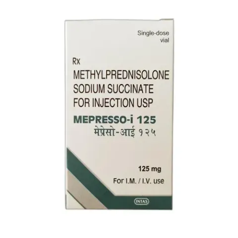 Mepresso I 125mg Injection product image
