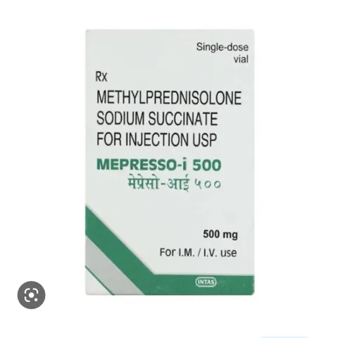 Mepresso I 500mg Injection product image