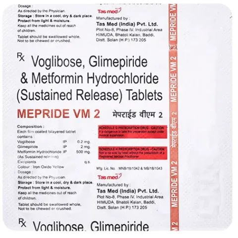 Mepride Vm 2 Tablet product image