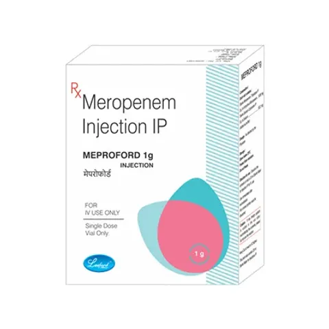 Meproford 1gm Dry Injection 20ml product image