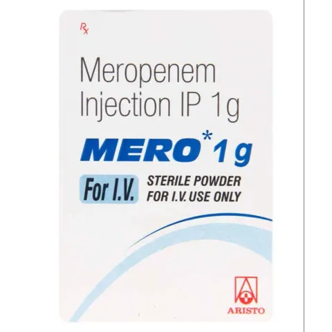 Mero 1gm Injection product image