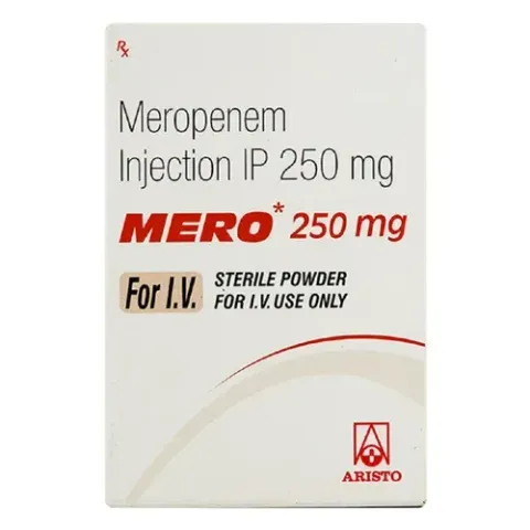 Mero 250mg Injection product image