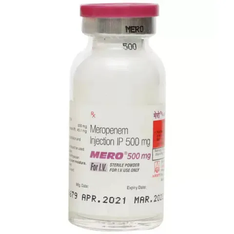 Mero 500mg Injection product image