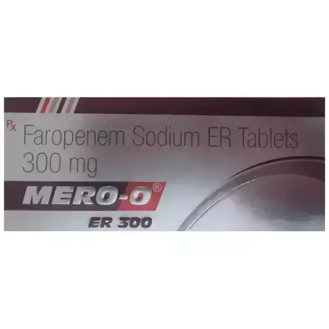 Mero O Er 300 Tablet product image