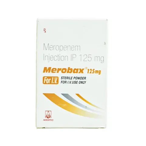 Merobax 125mg Injection product image