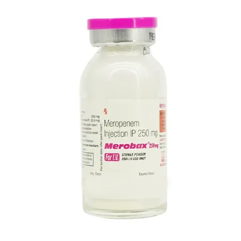 Merobax 250mg Injection product image