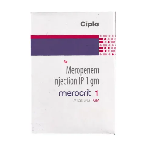 Merocrit 1 Injection 30ml product image
