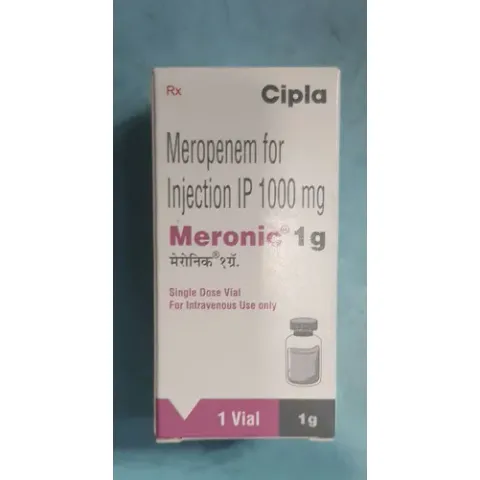 Meronic 1gm Injection product image