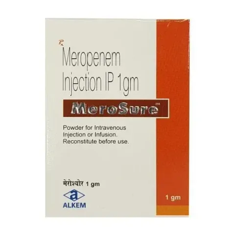Merosure 1 Gm Injection product image