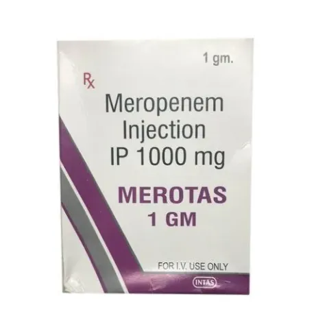 Merotas 1 Gm Injection product image
