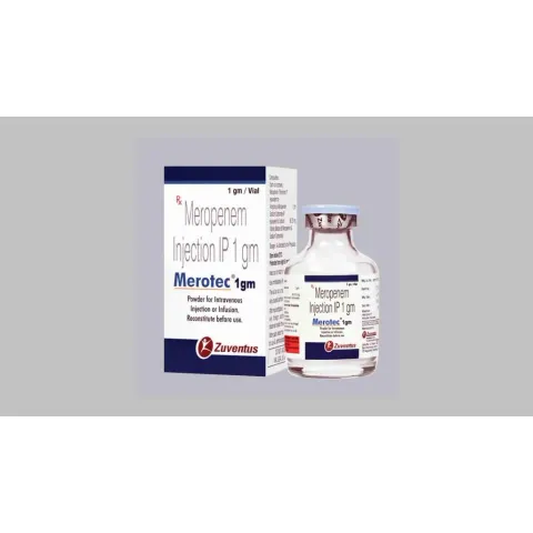 Merotec 1000mg Injection product image