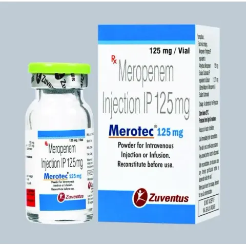 Merotec 125 Injection product image
