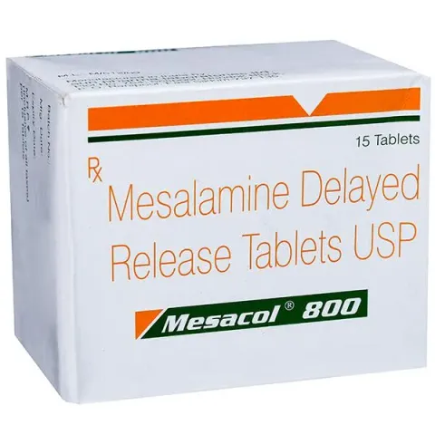 Mesacol 800 Tablet product image