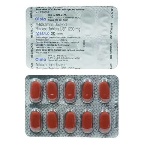 Mesalo Od Tablet product image