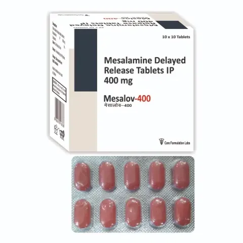 Mesalov 400mg Tablet product image