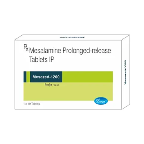 Mesazed 1200 Tablet product image