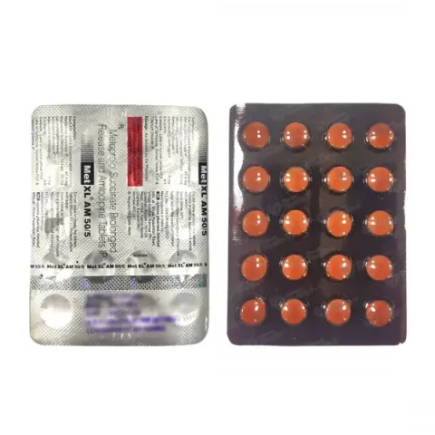 Met Xl Am 50/5 Tablet product image