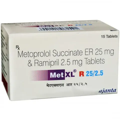 Met Xl R 25/2.5 Tablet product image
